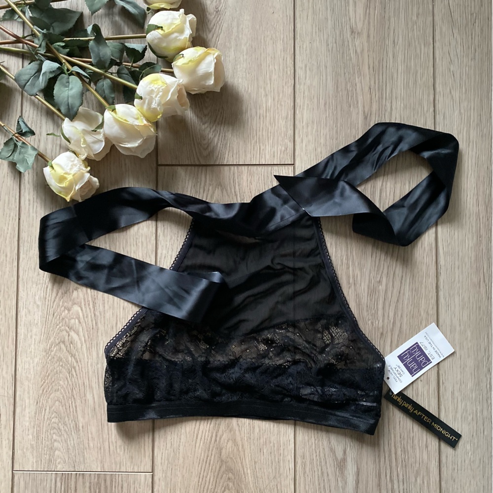 Hanky Panky high neck M NWT
